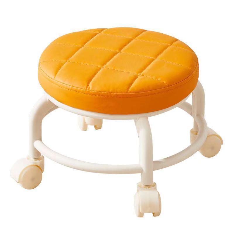 Swivel Mop, Pedicure & Baby Walking Pulley Stool with Wheels