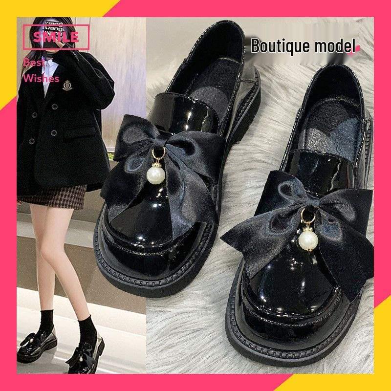 

Женские кожаные лоферы в британском стиле: Новая коллекция Весна/Осень 2025 - Мягкий, Плоский, Дизайн Слипонов 49