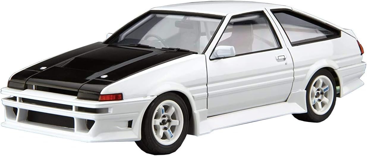 

Aoshima Bunka Kyozai The Tuned Car 45 Car Boutique Club AE86 Trueno Plastic Model (AOSHIMA) No. 1/24 85 (Toyota)