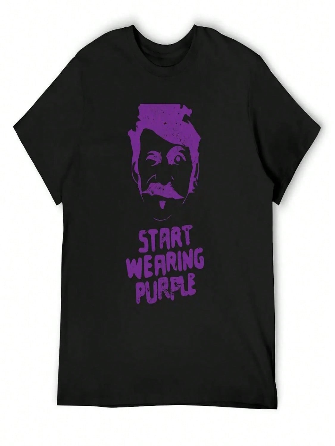 Gogol Bordello Start Wearing Purple T-Shirt Oversized T Shirt Oversizeds Luxury Clothes unisex S