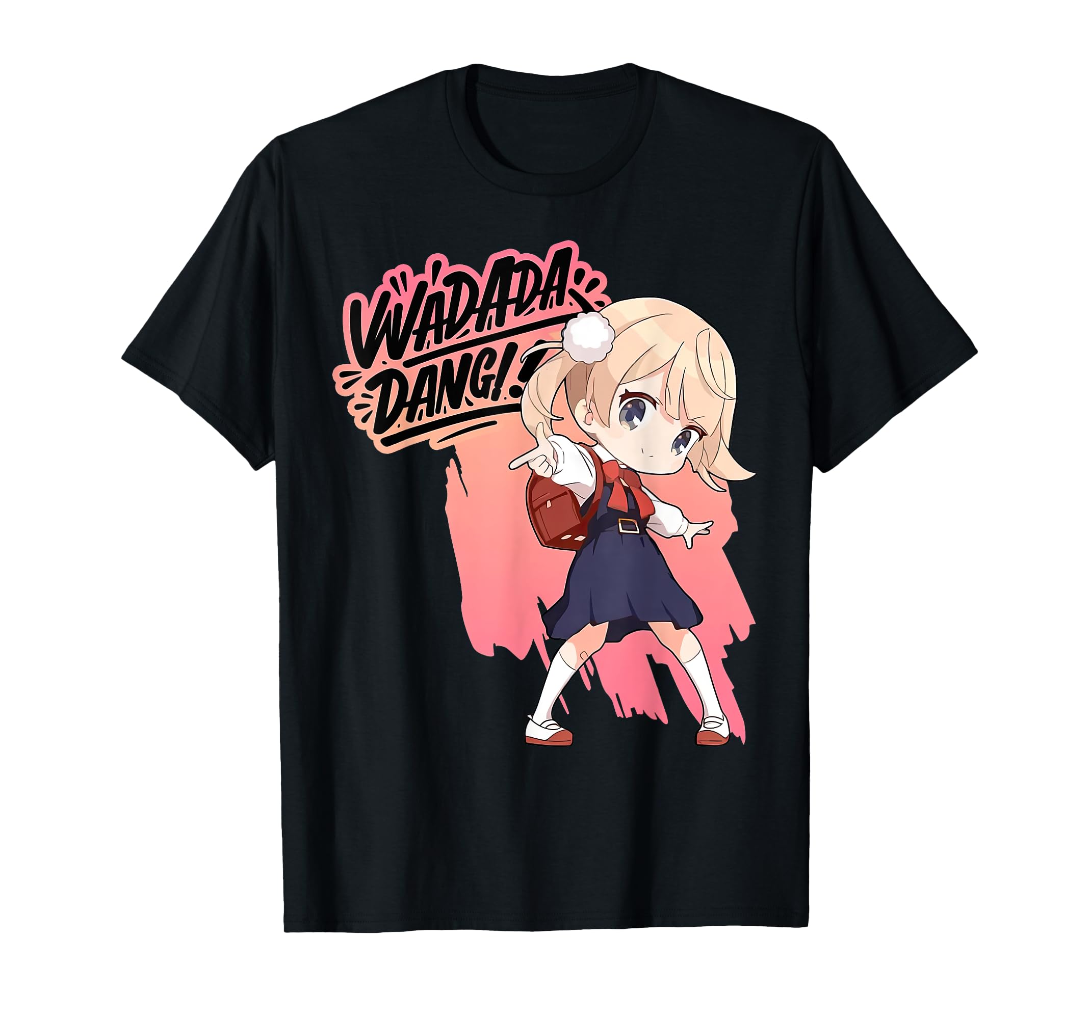 

Wada Dan Shigure Ui Loli Dance Anime Girl T-shirt