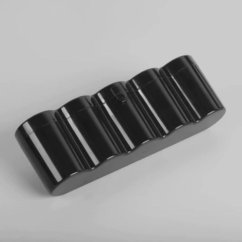 Contenitore Custodia Rigida in Plastica per Pellicola 35mm 135, 35mm, per 5 Rullini, Resistente a Polvere e Umidità, Organizzazione