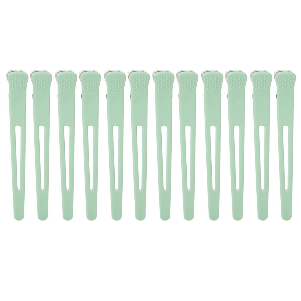 Hair Clips Duck Billed Plastic Traceless Practical Hair Fixing Clip for Hair Salon