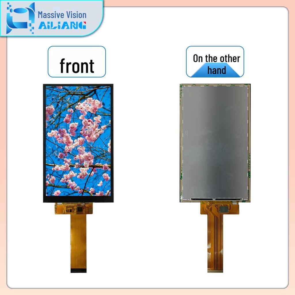 Display LCD IPS HD da 5 pollici, 720x1280, Verticale, Interfaccia MIPI a 30 pin