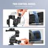 NEEWER TH16 Geared Tripod Head with Panoramic QR Aluminum Alloy Large Fine Dual Mode with Quick Maximum Load of 6kg 3-Way Head, 3-Axis Pan/Tilt