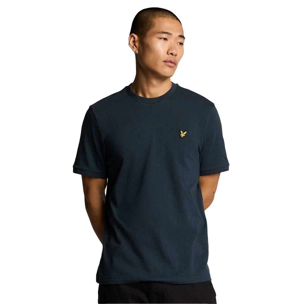 Lyle & Scott Mens Ottoman Tipped T-Shirt