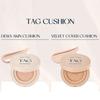 TAG Velvet Cover Cushion 15g – Smooth Coverage Velvet Finish Cushion Foundation | 2 Shades