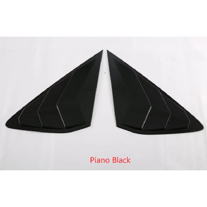 Side Rear Window Louvers Air Vent Shades Cover ABS Plastic Decoration Trim For Honda Accord 11th  2024 Exterior Accessories