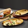 Heat Resistant Dinner Tray Rust Resistant Dinner Plate New Snack Dish  Home Kitchen
