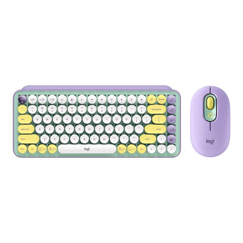 

Logitech POP KEYS Wireless Mechanical Keyboard