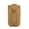 Tactical Radio Pouch Universal Radio Holder Molle Mounted Bungee Cord for Walkie Talkie Motorola BaoFeng UV-5R BF-F8HP