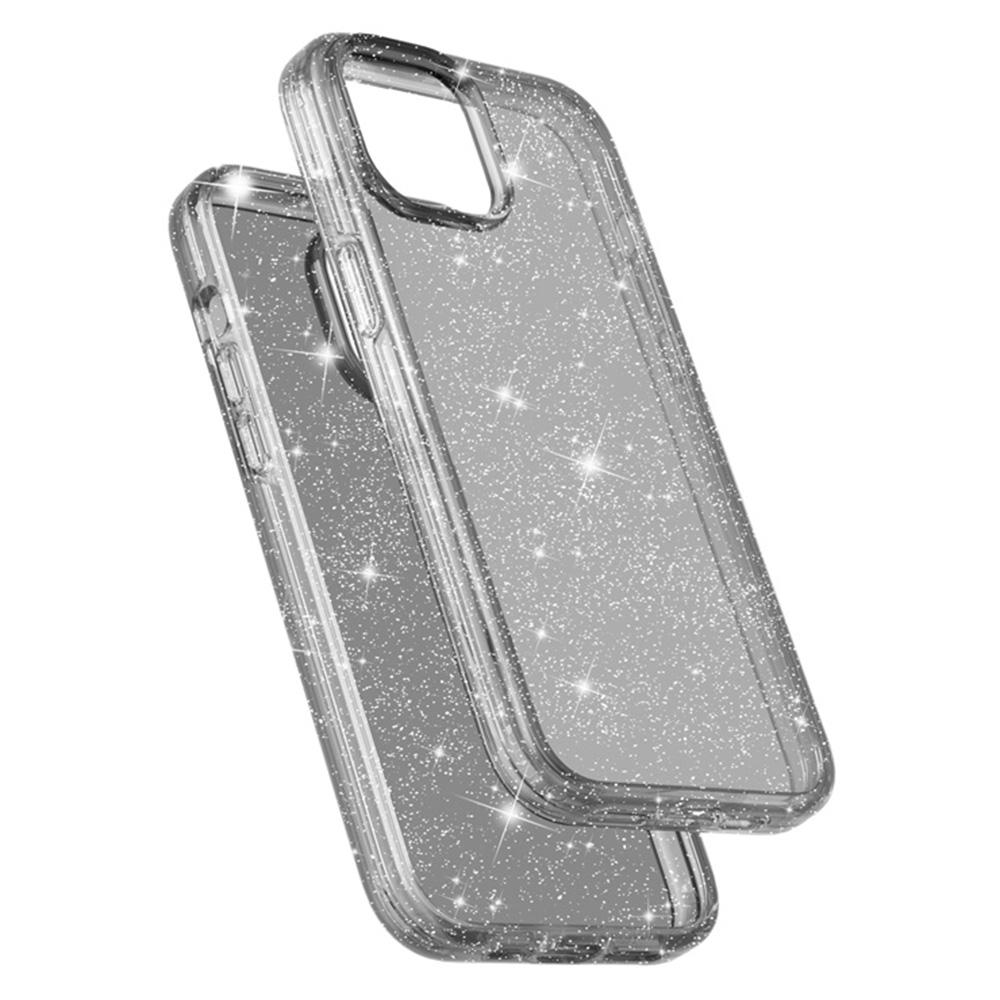 AMORUS For iPhone 15 Case Soft TPU Hard PC Back Shockproof Phone Cover