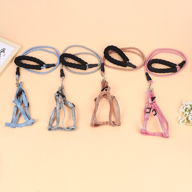 Explosion-proof Dog Leash Telescopic Strap Walking Dog Leash Large Medium and Small Dog Leash Collar Pet Supplies