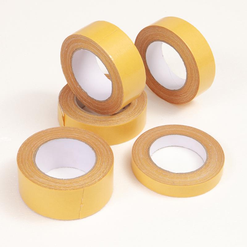 Residue-Free, High-Viscosity Double-Sided Cloth Tape for Exhibitions, Carpets, Wall Fixing & Splicing