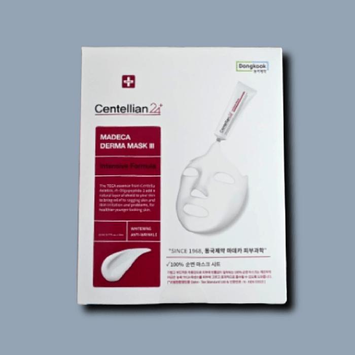 

CENTELLIAN24 Madeca Derma Mask 3 Intensive Formula 10 Sheets per Box (41940382) 10 sheets per box