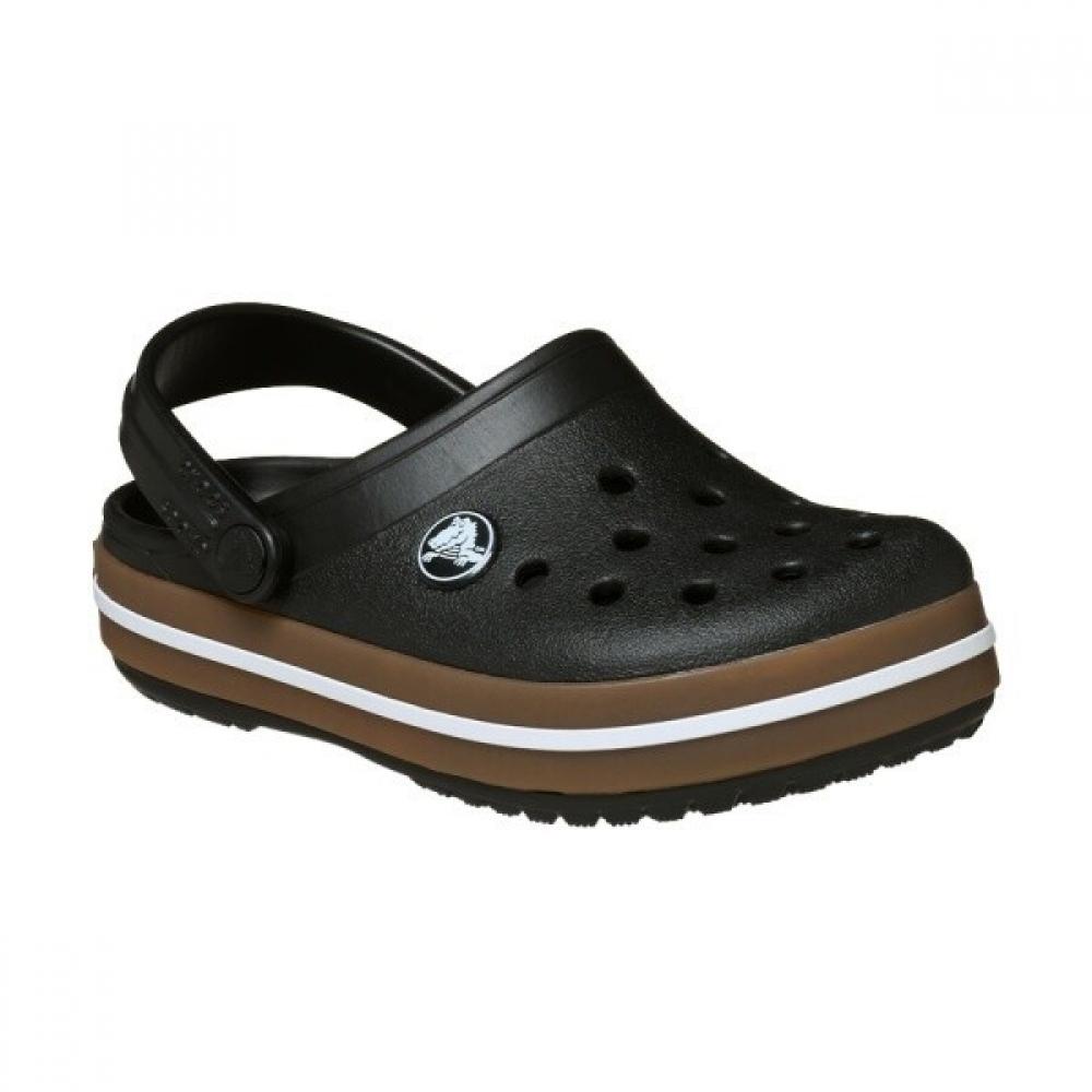 Tobox Kids Crocband Clog Black