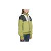 Nike Kids Color Block Zip-Up Hoodie Kids Hoodies Light-Green FD5955-377