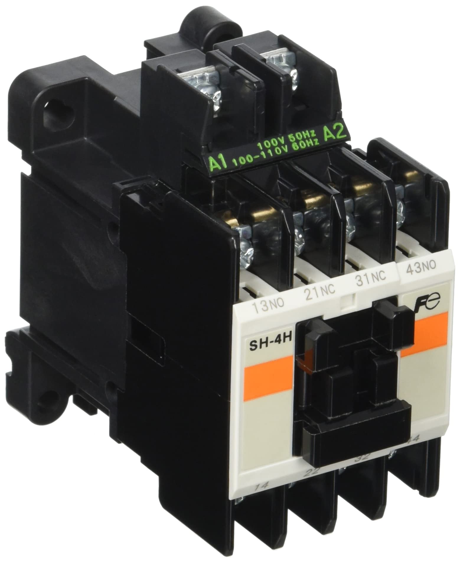 

Fuji Electric Equipment Control Одноконтактне допоміжне реле, котушка AC100V, AC100V 2A2B, SH-4H,