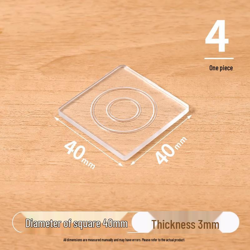 Halkfria möbelbensskydd i silikon för bord, soffor och sängar