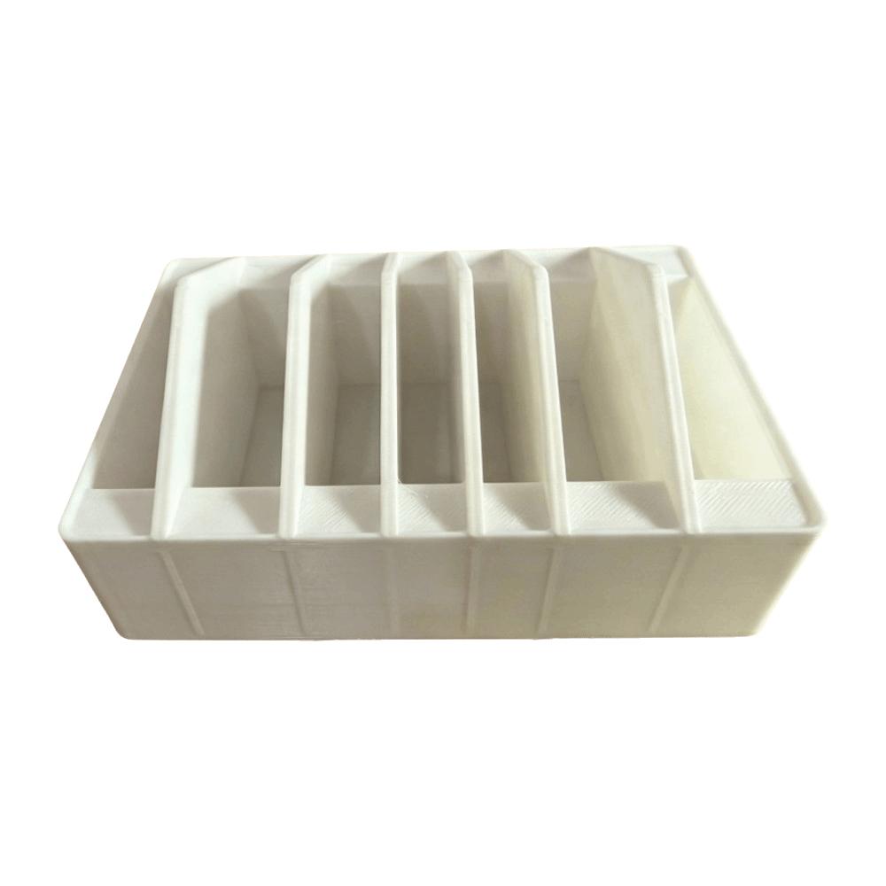 Multi Slot Pliers Tool Organizer Rack 3D Printed Arrangement Stand Storage Tray Anti-Slip Card Storage Rack DIY
