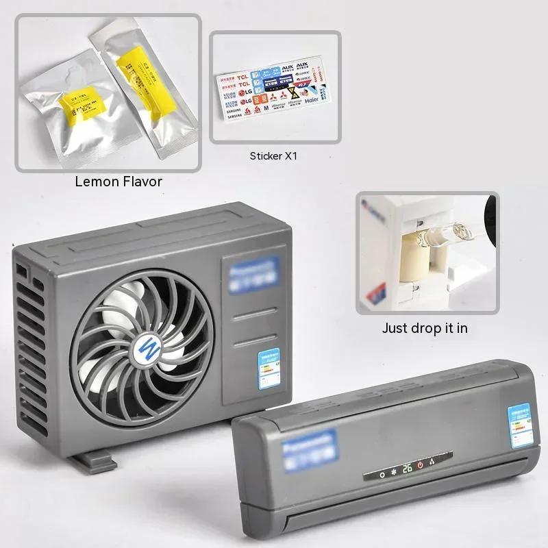 Solar Car Perfume Air Conditioning Decorative Car Air Freshener Aromatherapy Interior Accessories Air Outlet Car Fragrance