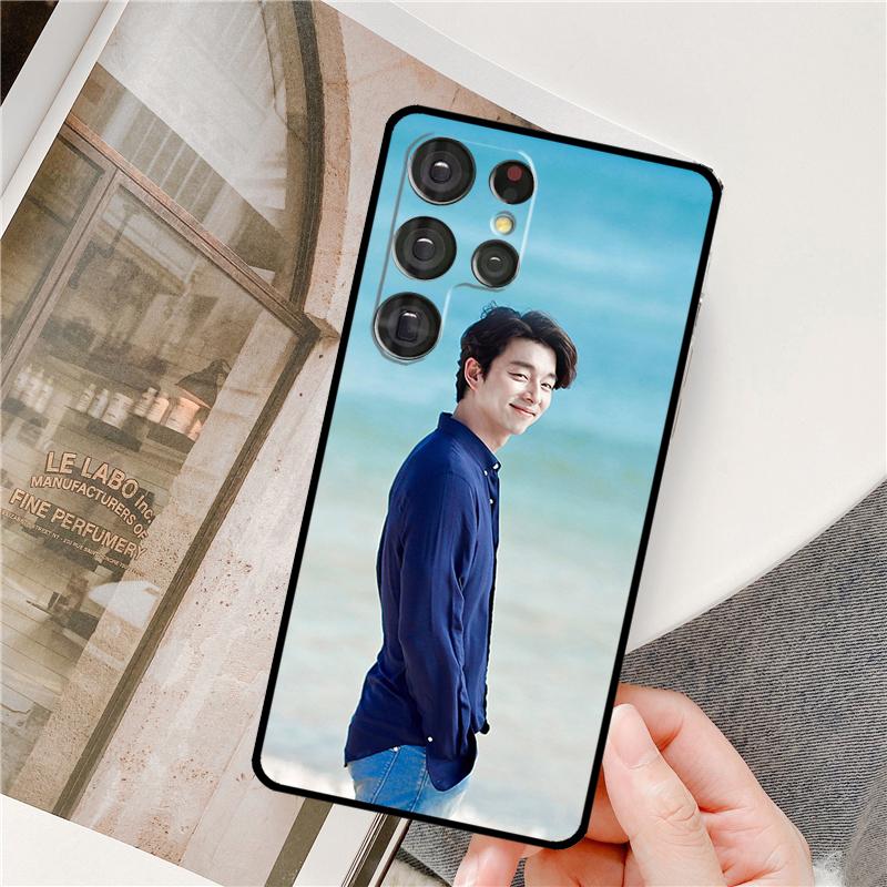 

Korean Actor Gong Yoo Phone Case For Samsung Galaxy S24 Ultra S9 S10 S20 S21 S22 S23 Plus S24 FE S25 Ultra Cover Galaxy S25 Plus