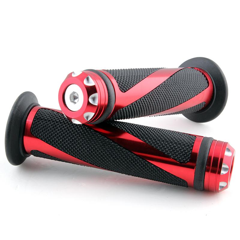 7/8'' 22 MM CNC Manere universale pentru ghidon de motocicleta Manere pentru Kawasaki Honda Yamaha Suzuki Benelli Ducati