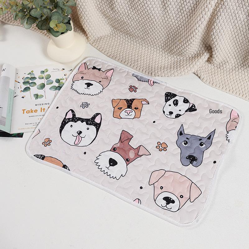 Sovmattor för husdjur - Halkfria, Helt i bomull, För alla årstider för hundar & katter