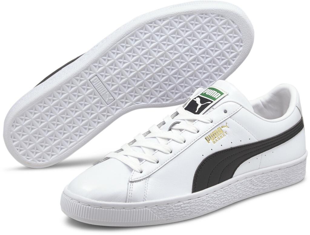 Puma Basket Classic XXI Sneakers White/black