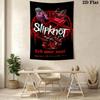 Slipknot All Hope Gone Tapestry Background Cloth Wallmounted Wall Covering Decoration Background Cloth Home Decor