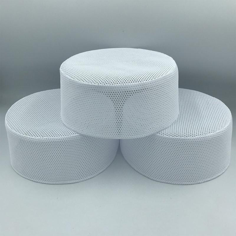 Namaz Muslims Men Prayer Hat White Islamic Headwear Islamic Beanie Cap