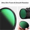 Multiple Sizes CPL Filter Metal and Resins Polarizing Filter Camera Lens Filter  Outdoor Shooting