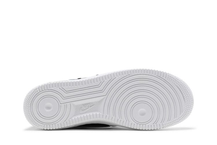 Men's Sneakers Nike Air Force 1 Low '07 PRM Silver Chain White/Black-Metallic Silver-White