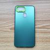 For OPPO A12 Case oppo A5S Phone Case OPPO A7N A7X Ax7 A12S F9 F9 Pro Cover Realme 2 Pro u1 Luxury Metallic Aurora Matte Cover