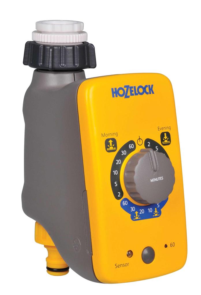 Buy Hozelock 2212 0000 Watering Timer Sensor Yellow/grey 16.6 X 15 X 20