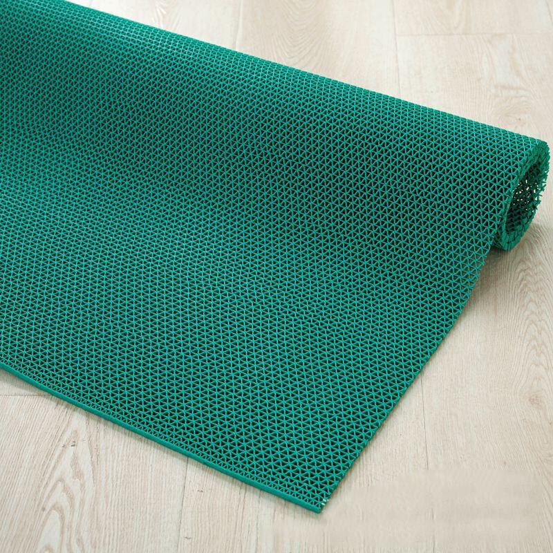 Jiuji S-Grid PVC Anti-slip Drainage Mat