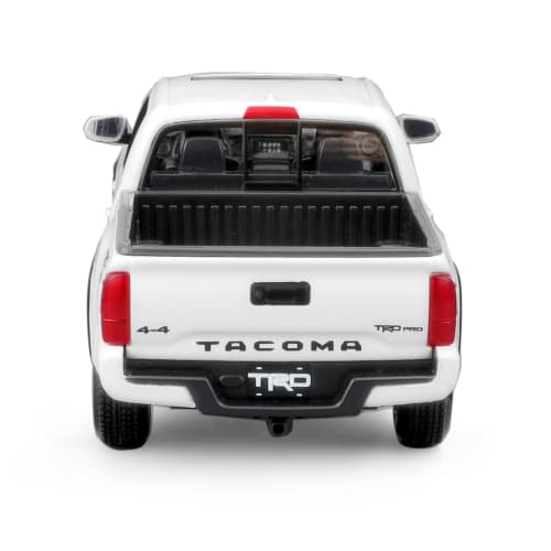 Maisto 1/27 Scale Toyota 2023 Tacoma TRD TRO White / Diecast Model Car, Finished Product, 32909 WT