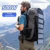 500W Portable Polysilicon Solar Panel Charger USB 5V DC Foldable Solar Panel For Phone Charge Power Bank For Hiking Camping
