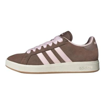 Grand Court Base 00s Earth Strata Clear Pink Sneakers Unisex Brązowy Off-White JR7075