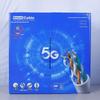 Category 5e 0.51mm Copper Unshielded Network Cable for Indoor Use - Oxygen-Free Copper, National Standard Compliant.