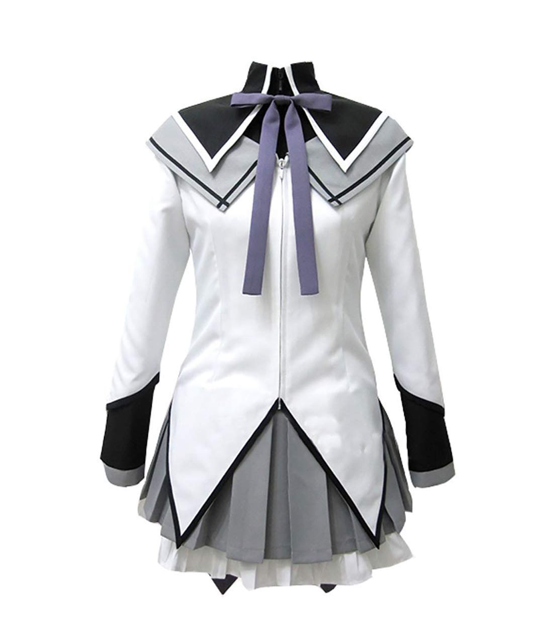 

Puella Magi Madoka Magica Madoka Magica Cosplay Homura Akemi Uniform Combat Uniform [milky time] білий
