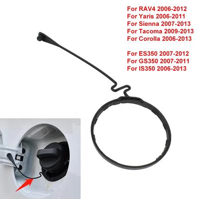 Car Fuel Tank Cap Cover Rope Ring For Toyota Camry Avalon Corolla Land Cruiser Highlander Yaris For Lexus IS350 RX350