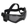 Dog Goggles UV Protection Adjustable Strap Soft Frame Waterproof Anti Fog Stylish Pet Sunglasses