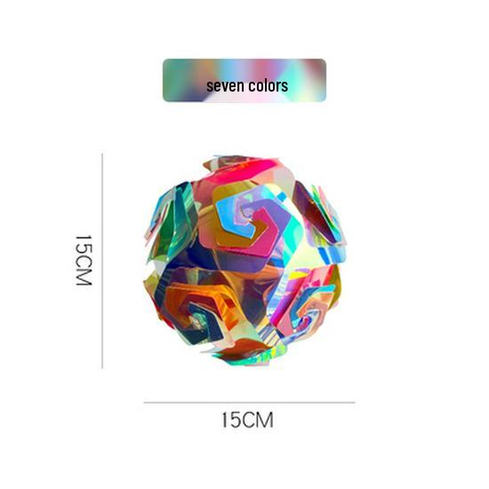 Rose Hanging Ball Christmas Decorations for Mall Ceilings