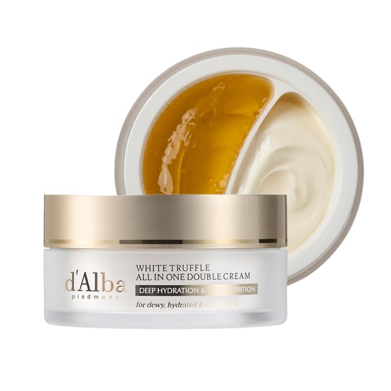 d Alba White Truffle All-In-One Double Cream Hydrating & Firming Moisturizer 70g