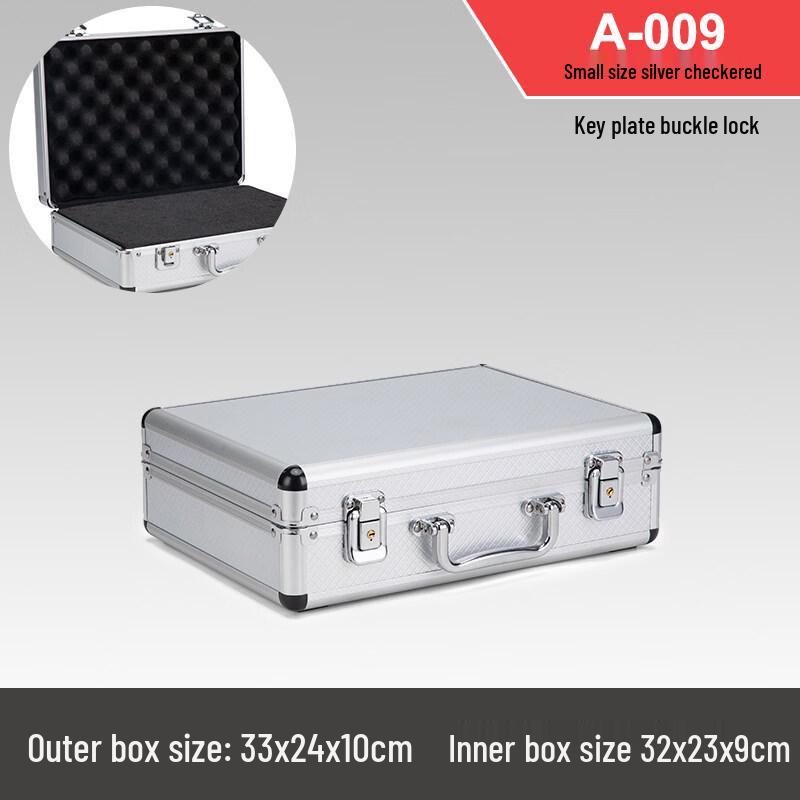 

Portable Aluminum Alloy Tool Storage Case