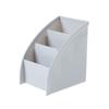 1pz Cartellina a Tasche Griglia Scatola Telecomando Custodia Organizer da Scrivania per Cosmetici Supporto Organizer Organizer per Trucco Stoccaggio