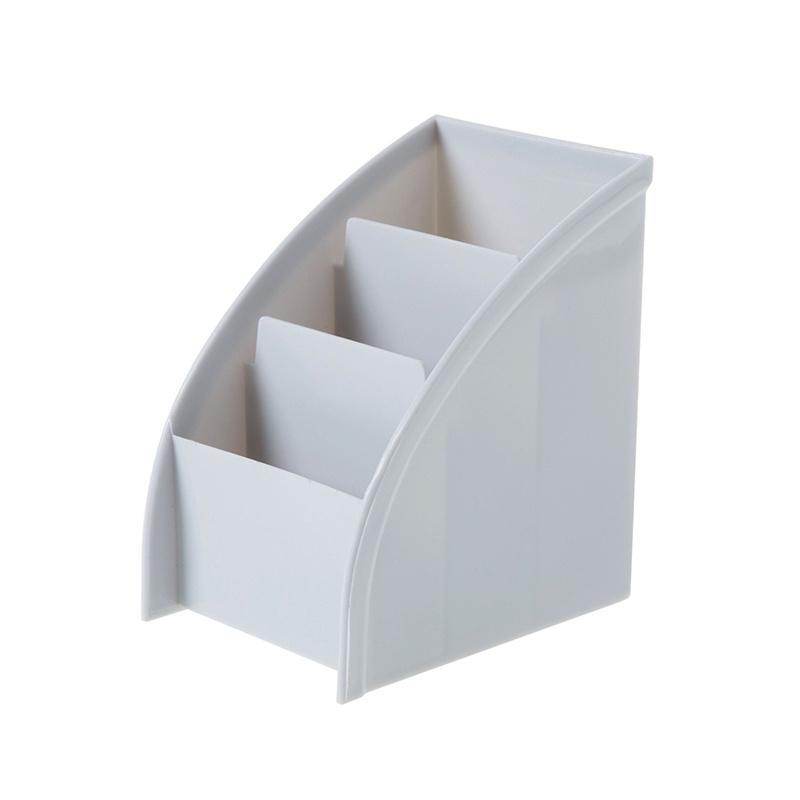 1pz Cartellina a Tasche Griglia Scatola Telecomando Custodia Organizer da Scrivania per Cosmetici Supporto Organizer Organizer per Trucco Stoccaggio