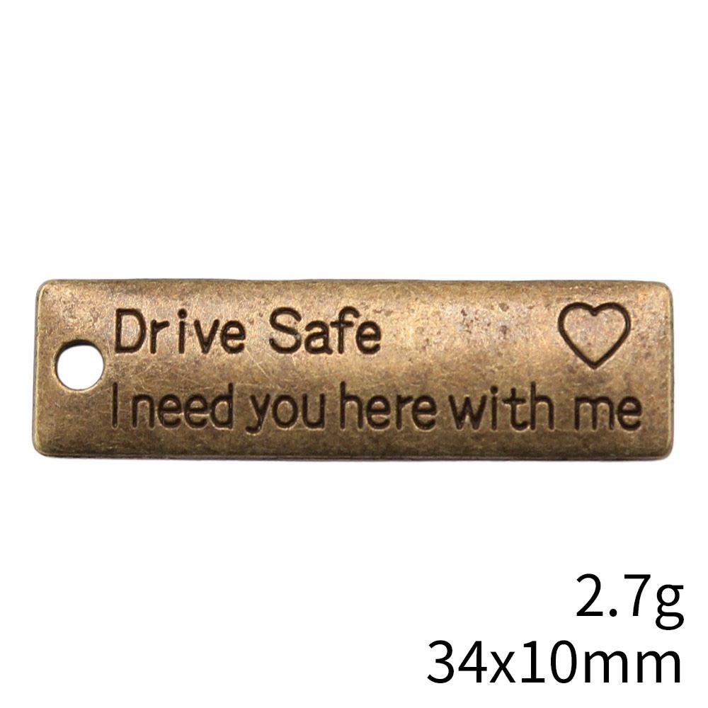 Gifts For Women Charms Bag Oval Tag Charms Pendant Clearance Sale Items Bracelet Pendant