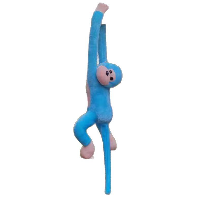 Colorful Long-Armed Hanging Monkey Plush Toy